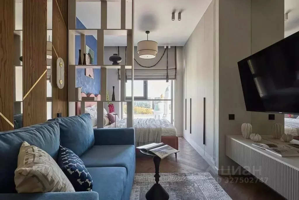 1-к кв. Москва Стремянный пер., 2 (28.0 м) - Фото 1