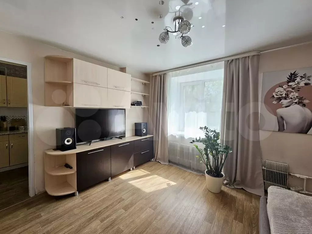 1-к. квартира, 28,3 м, 6/9 эт. - Фото 1