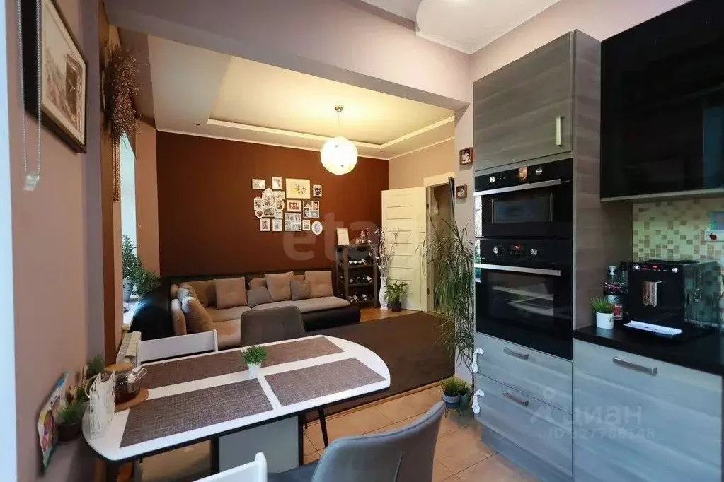 3-к кв. Московская область, Люберцы Октябрьский просп., 296 (80.0 м) - Фото 1