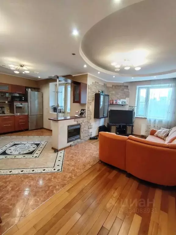 4-к кв. Москва ул. Удальцова, 5К3 (131.3 м) - Фото 1