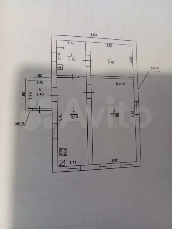Дом 36 м на участке 8,5 сот. - Фото 0