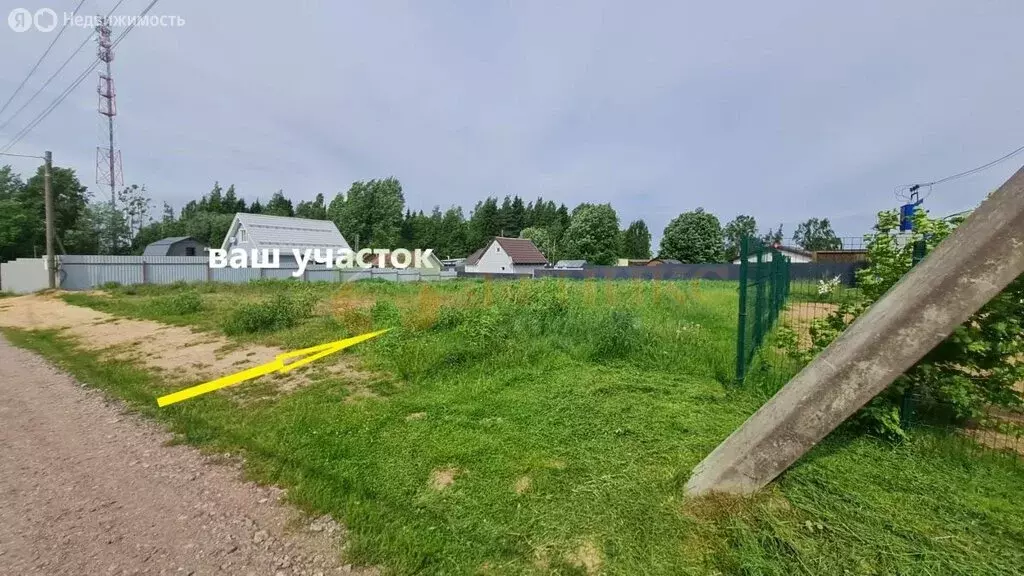 Участок в Выборгский район, Рощинское городское поселение, посёлок ... - Фото 2