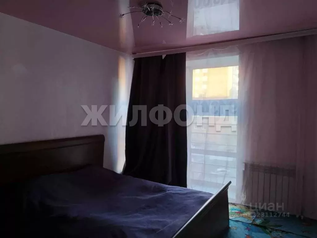 1-к кв. Новосибирская область, Новосибирск Кубовая ул., 96/4 (35.4 м) - Фото 1