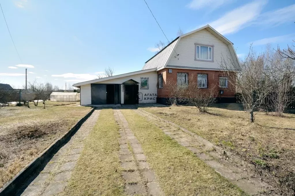 Дом в Московская область, Павлово-Посадский городской округ, д. ... - Фото 1