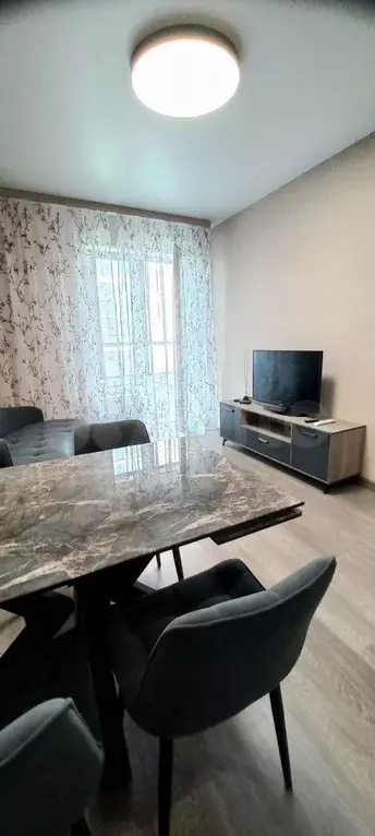 1-к. квартира, 40 м, 6/17 эт. - Фото 1