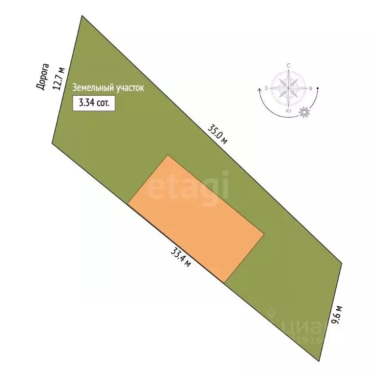 Таунхаус в Калининградская область, Гурьевский муниципальный округ, ... - Фото 2