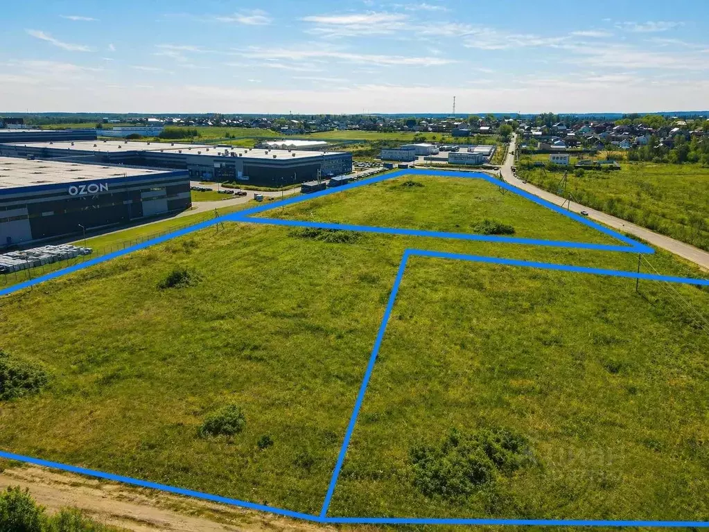 Участок в Тверская область, Калининский муниципальный округ, д. ... - Фото 1