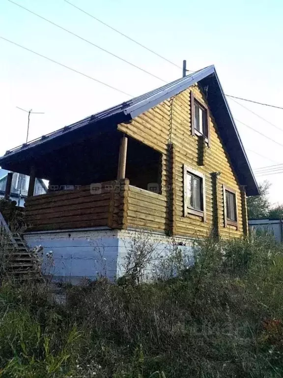 Дом в Татарстан, Верхнеуслонский район, Октябрьское с/пос, Мечта СНТ ... - Фото 2