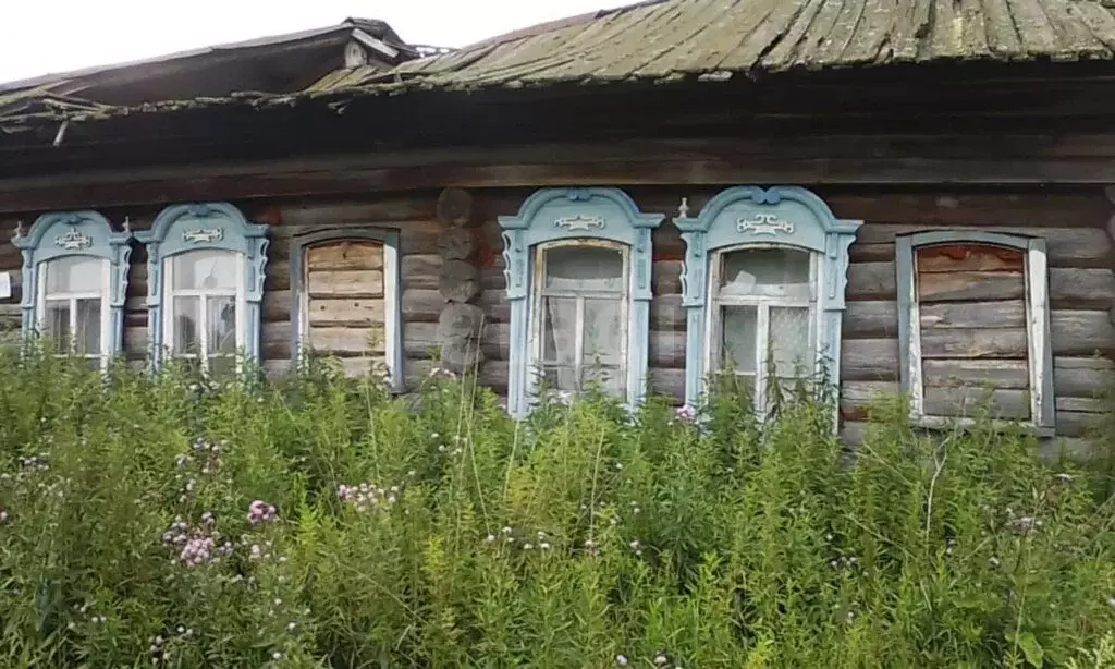 Дом в Ярковский район, деревня Берёзов Яр, Береговая улица (79 м) - Фото 0