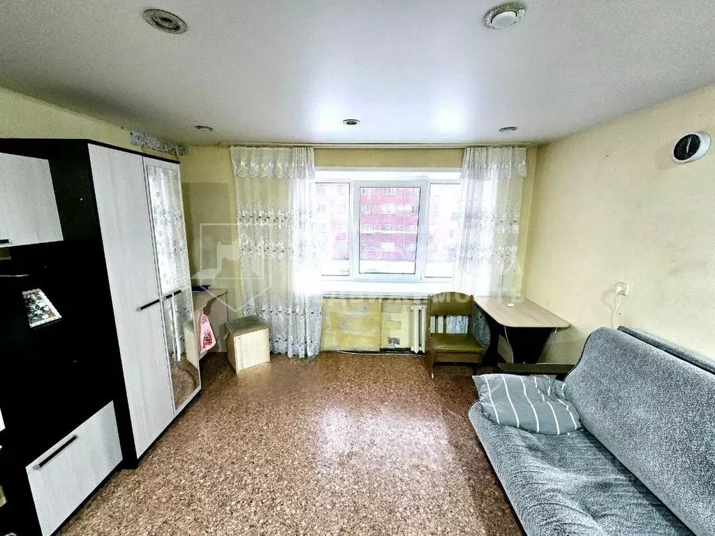 2-к кв. Кемеровская область, Кемерово Инициативная ул., 6 (30.5 м) - Фото 1