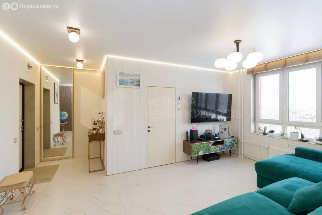 5-комнатная квартира: Тюмень, микрорайон Зарека, улица Лермонтова, 6 ... - Фото 2