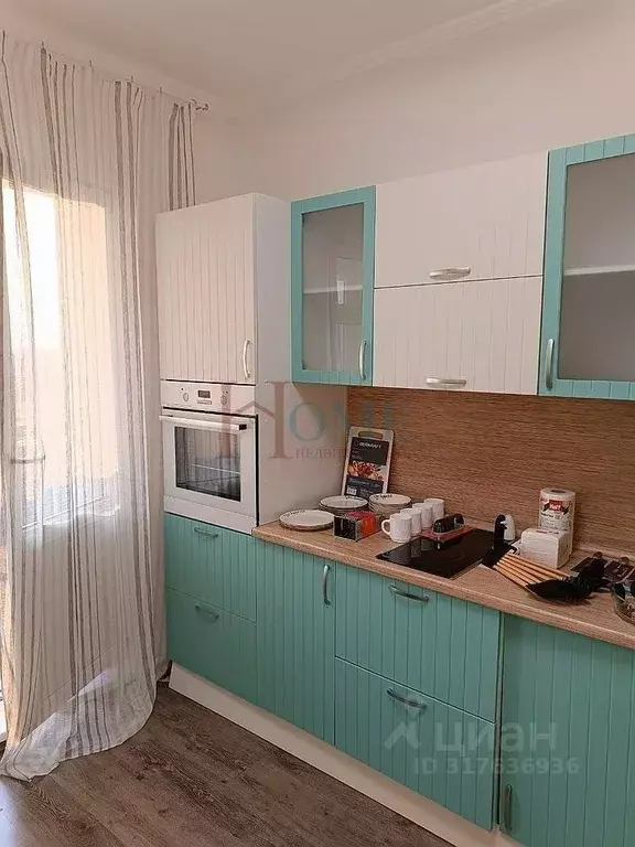 1-к кв. Новосибирская область, Новосибирск ул. Ясный Берег, 4 (36.0 м) - Фото 0