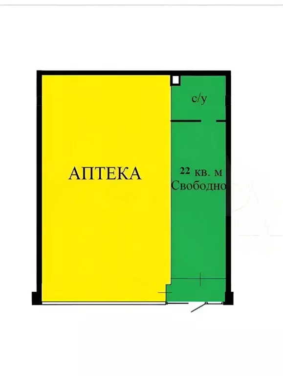 Помещение свободного назначения в Москва бул. Скандинавский, 23к1 (22 ... - Фото 2