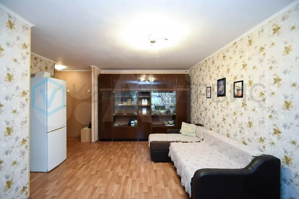 2-к. квартира, 45,9 м, 1/5 эт. - Фото 1