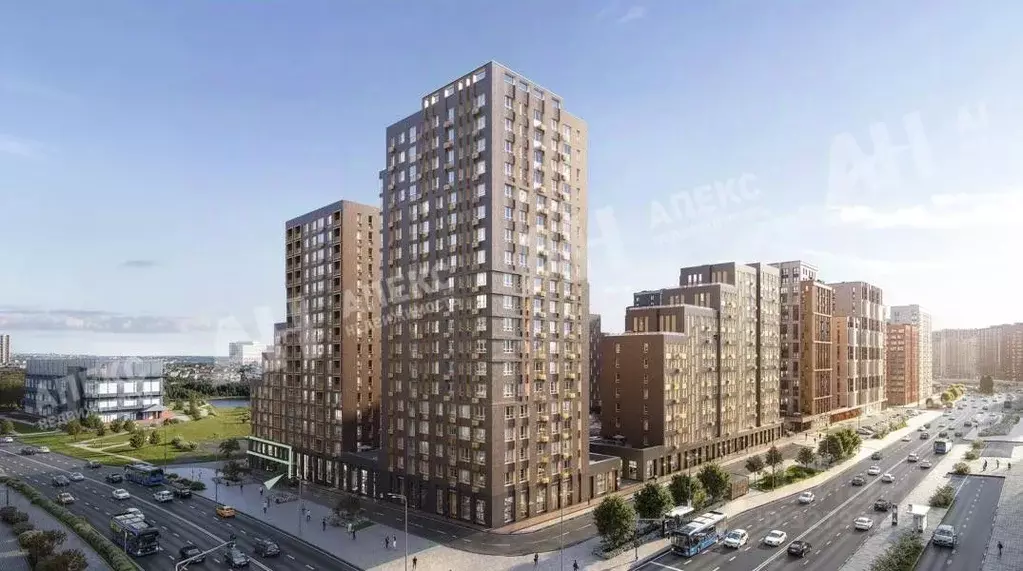 Помещение свободного назначения в Москва просп. Прокшинский, 7 (308 м) - Фото 1