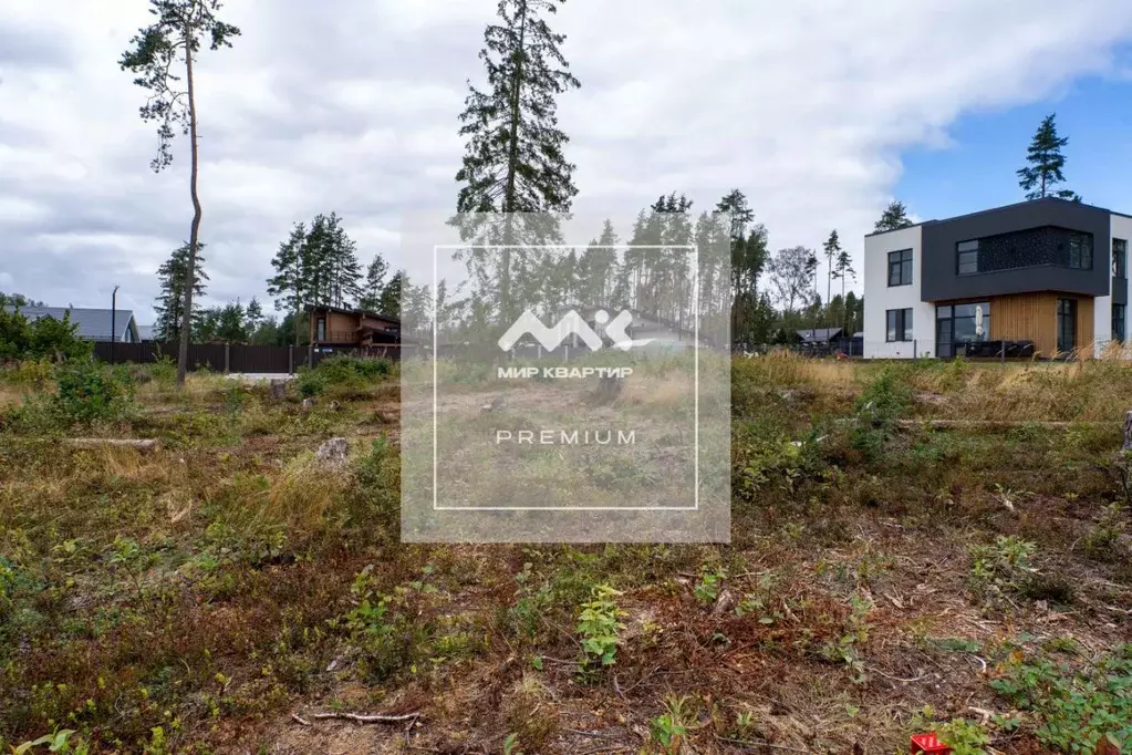 Участок в Ленинградская область, Выборгский район, Полянское с/пос, ... - Фото 1