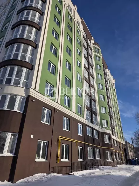 2-к кв. Ивановская область, Иваново ул. Чайковского, 40 (55.2 м) - Фото 1