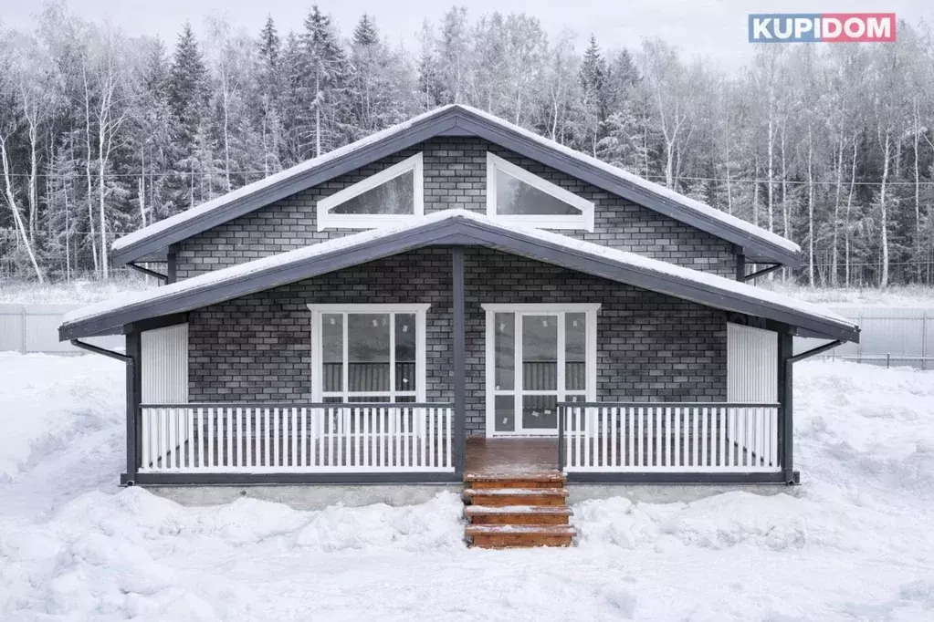 Дом в Калужская область, Боровский муниципальный округ, Совьяки с/пос, ... - Фото 2