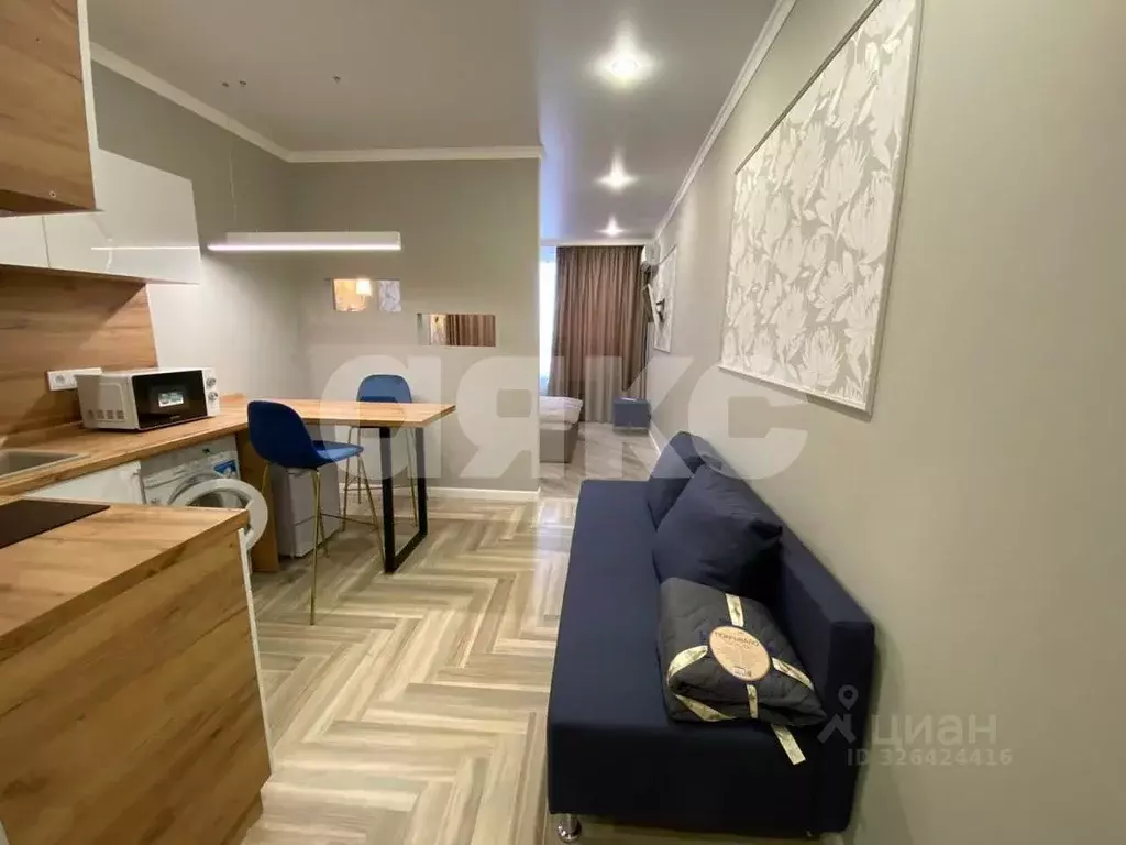 Студия Краснодарский край, Анапа Северная ул., 9Бк2 (26.9 м) - Фото 1