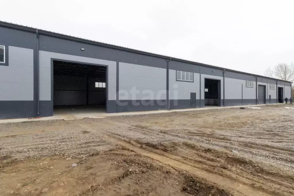 Склад в Красноярский край, Красноярск городской округ, Березовка ... - Фото 1