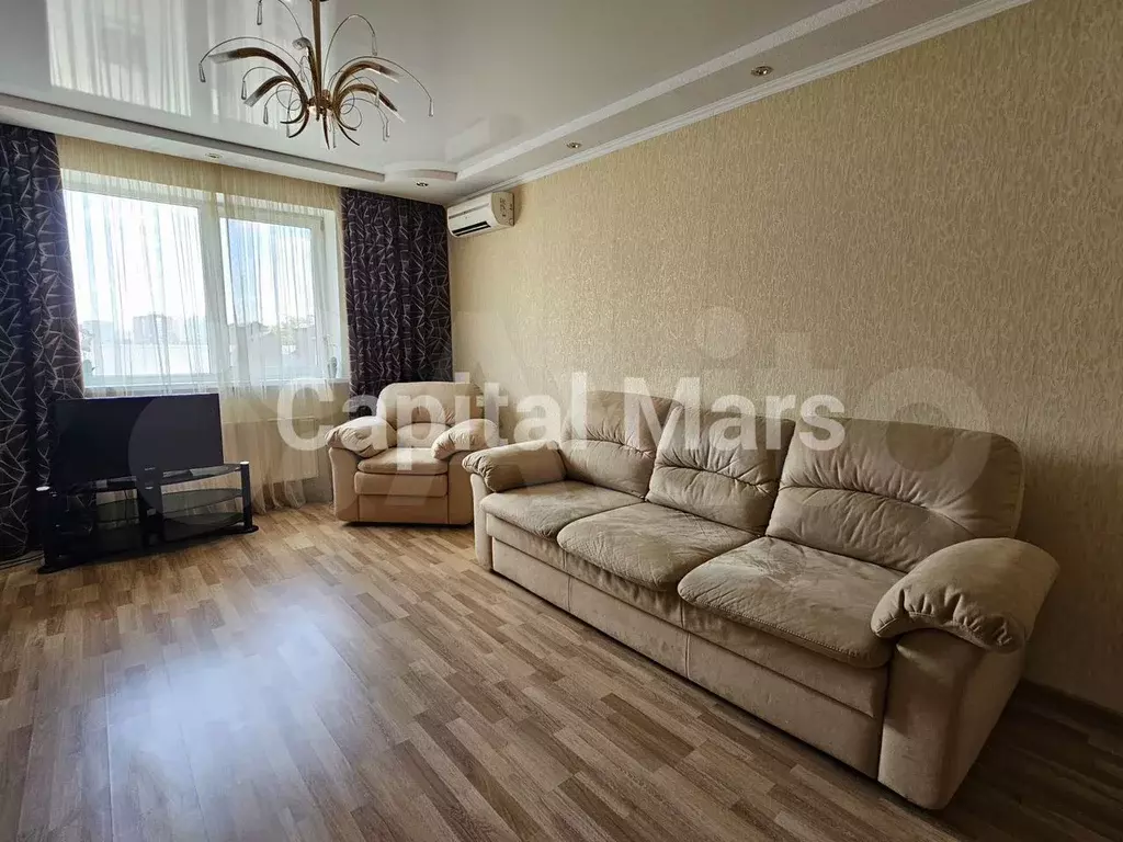2-к. квартира, 66 м, 6/17 эт. - Фото 0
