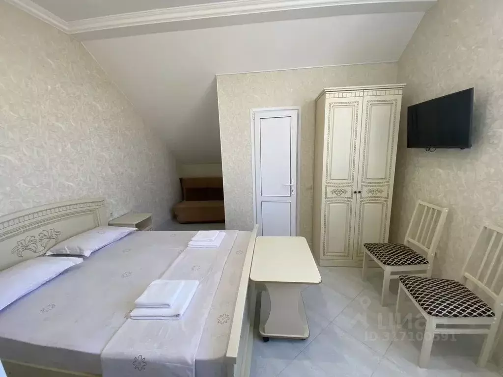 Комната Краснодарский край, Геленджик ул. Тельмана, 47А - Фото 1