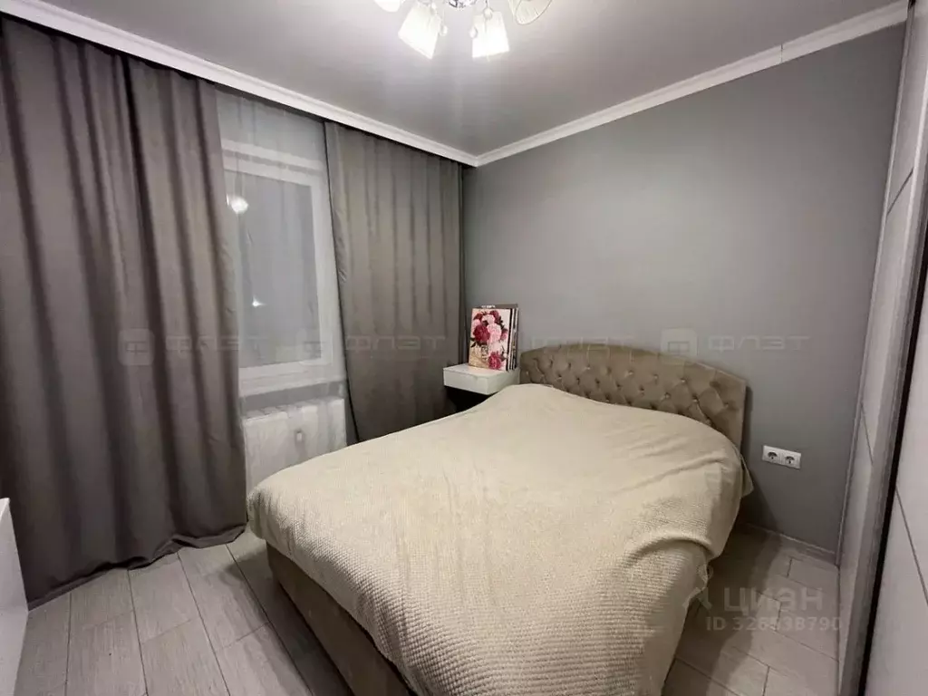 2-к кв. Татарстан, Казань просп. Альберта Камалеева, 32 (34.0 м) - Фото 1