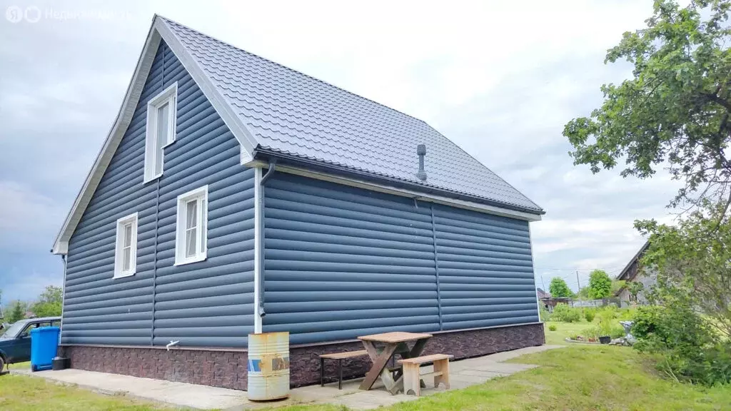 Дом в Савинское сельское поселение, деревня Слутка (110 м) - Фото 1