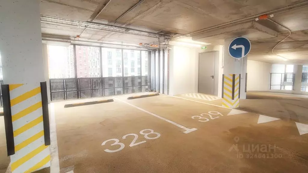 Гараж в Москва Волжский Парк жилой комплекс, 11 (14 м) - Фото 1