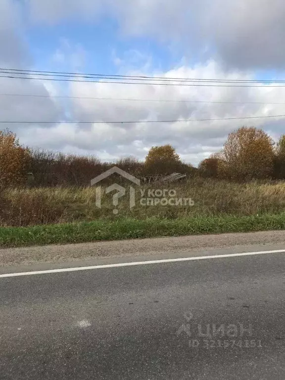 Участок в Ленинградская область, Ломоносовский район, д. Санино  (10.0 ... - Фото 2