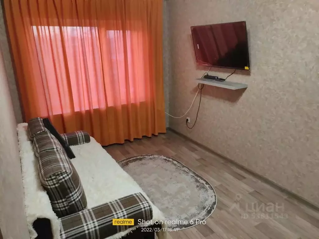 2-к кв. Пензенская область, Пенза Заречная ул., 1А (40.0 м) - Фото 0