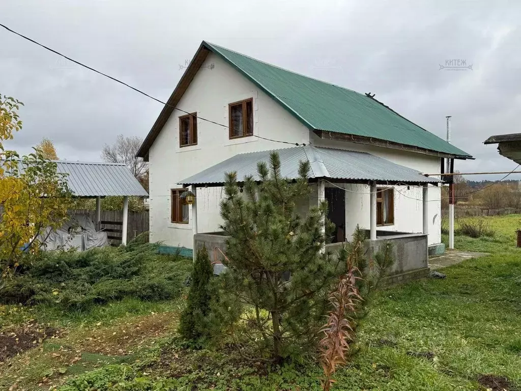 Дом в Калужская область, Козельский муниципальный округ, Нижние Прыски ... - Фото 1