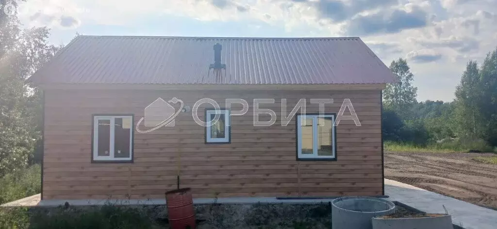 Дом в посёлок Новотарманский, улица Торфяников, 28 (53 м) - Фото 0