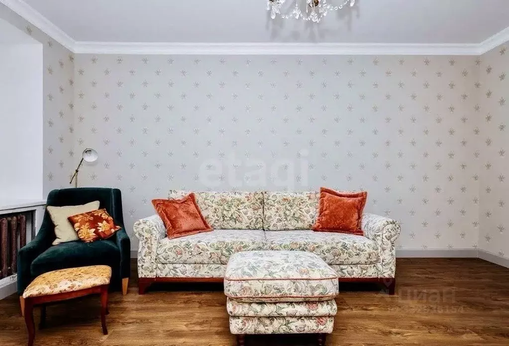 2-к кв. Татарстан, Казань ул. Мулланура Вахитова, 8 (93.5 м) - Фото 1