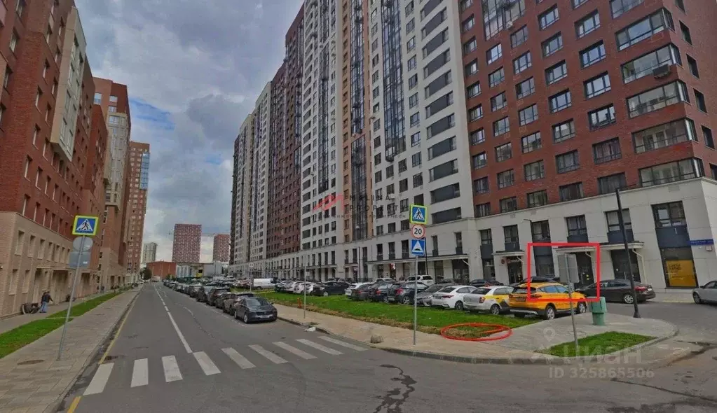 Торговая площадь в Москва Рязанский просп., 2/2к2 (152 м) - Фото 1