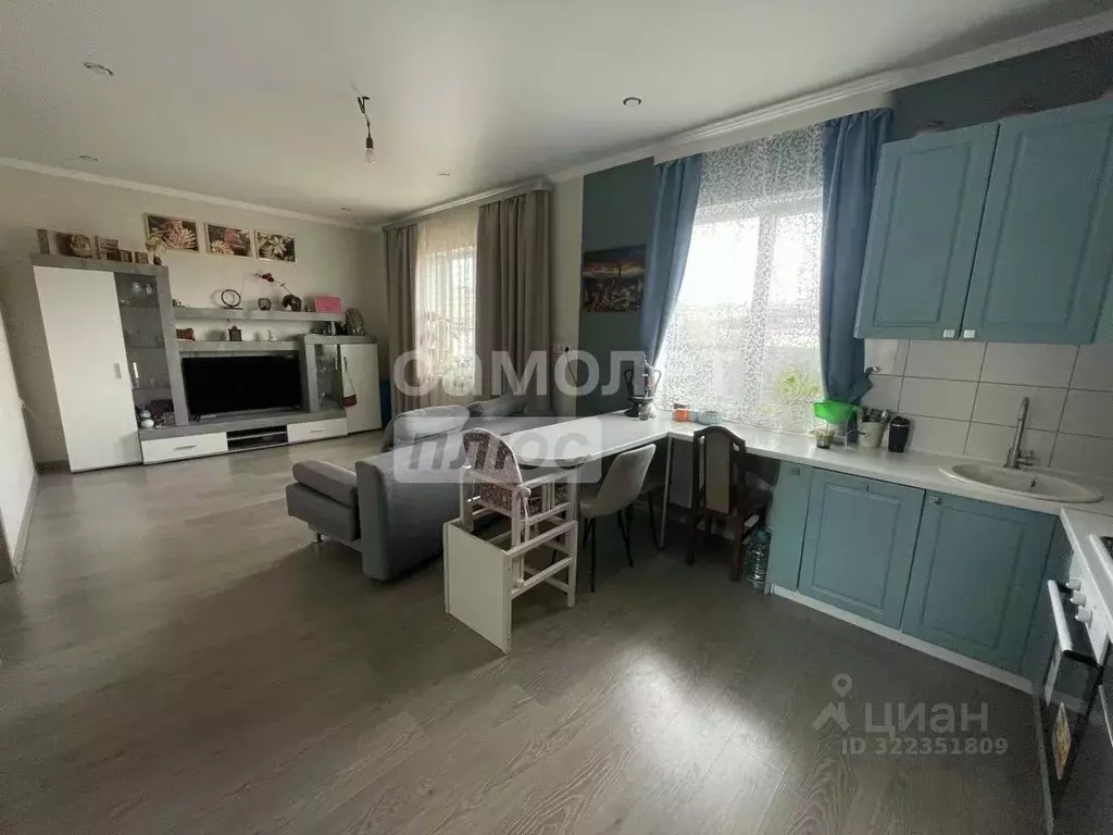 Дом в Омская область, Омск пер. 1-й Пикетный, 57 (78 м) - Фото 1