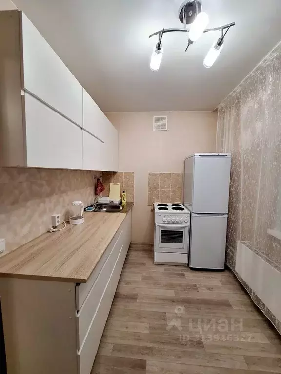 1-к кв. Красноярский край, Красноярск ул. 40 лет Победы, 37А (30.1 м) - Фото 2