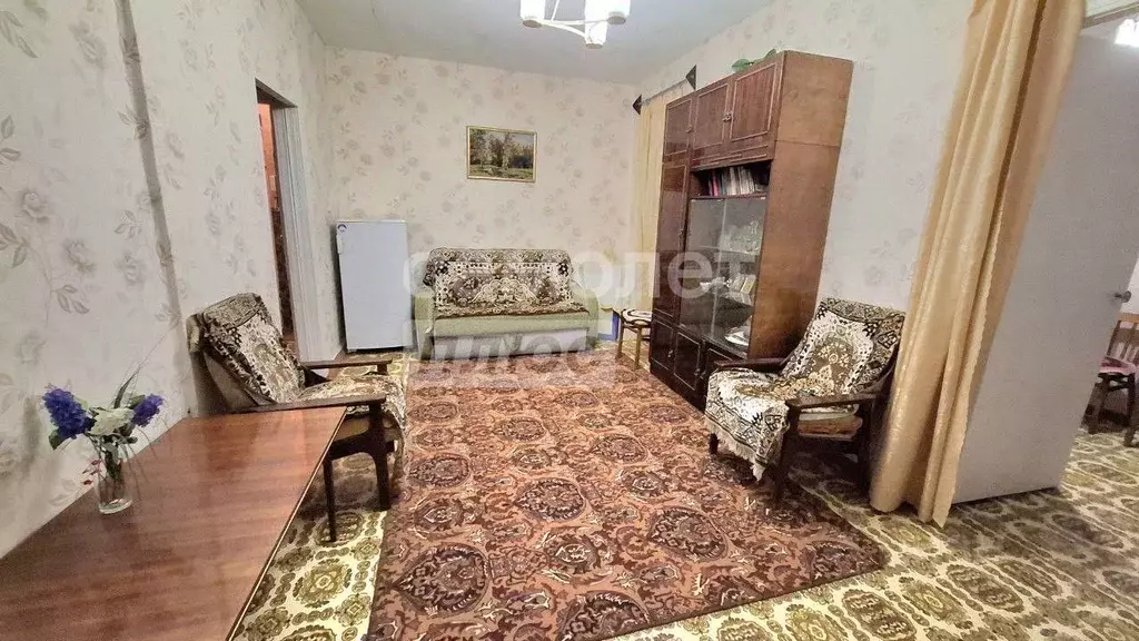 2-к кв. Самарская область, Отрадный ул. Гайдара, 37 (41.5 м) - Фото 0