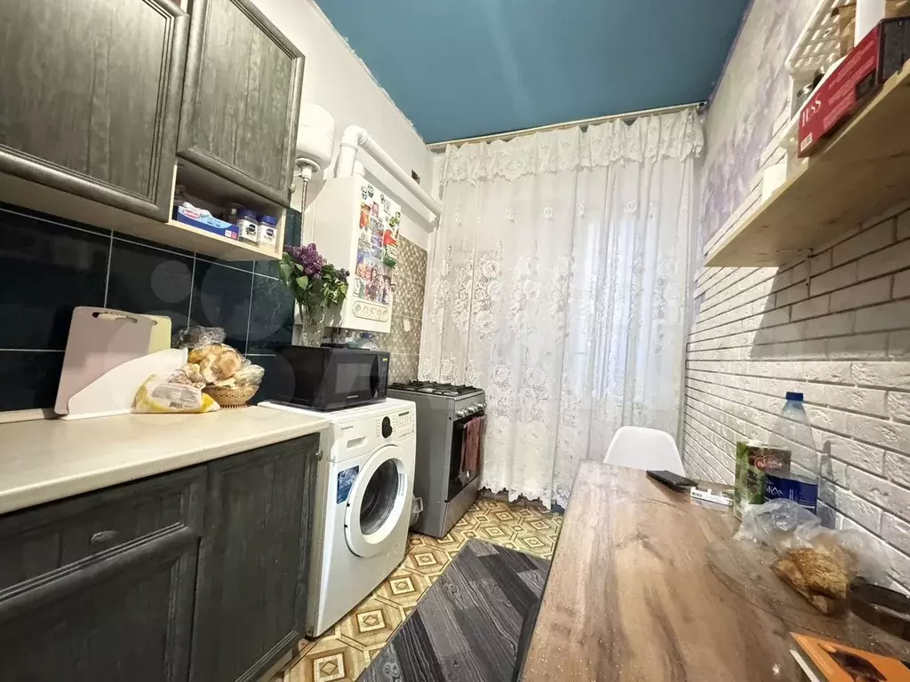 1-к. квартира, 34 м, 3/3 эт. - Фото 1