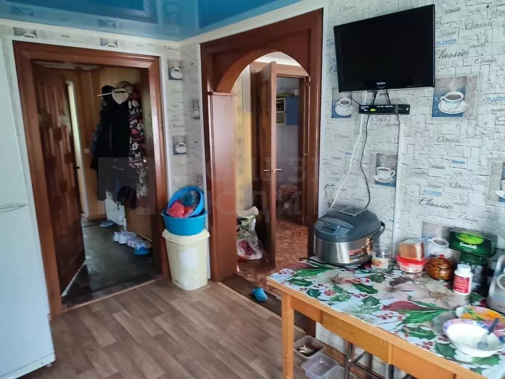 Дом в Новгородская область, Окуловка ул. Марата, 32 (50 м) - Фото 1