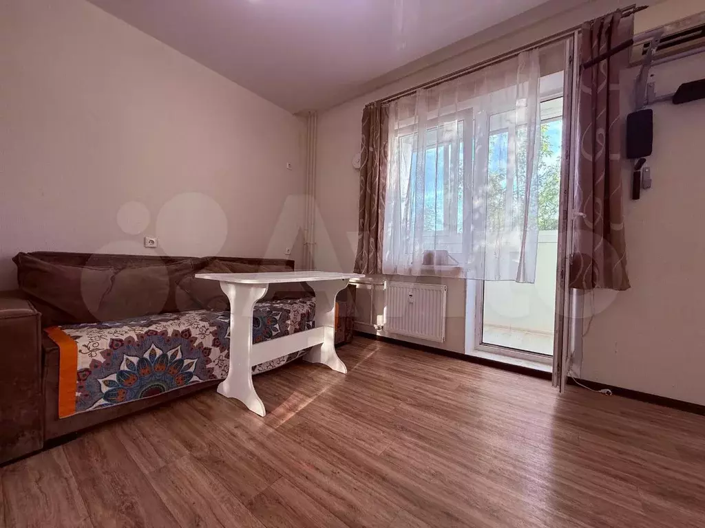 1-к. квартира, 30 м, 1/17 эт. - Фото 1
