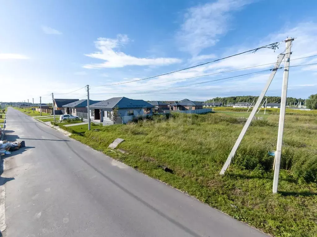 Участок в Тюменская область, Тюмень СОСН Березовое Озеро тер., ул. ... - Фото 1