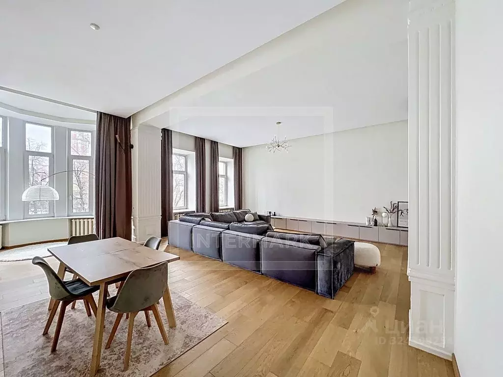 5-к кв. Москва Кривоколенный пер., 14С1 (213.0 м) - Фото 2