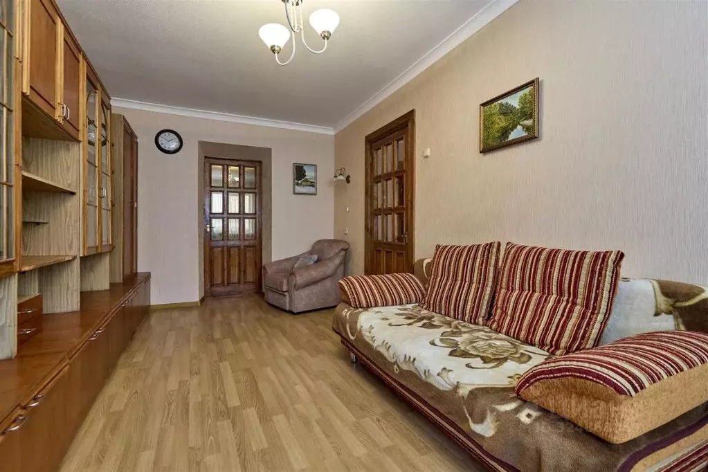 2-к кв. Краснодарский край, Краснодар Имени Н.И. Вавилова мкр, ул. ... - Фото 1