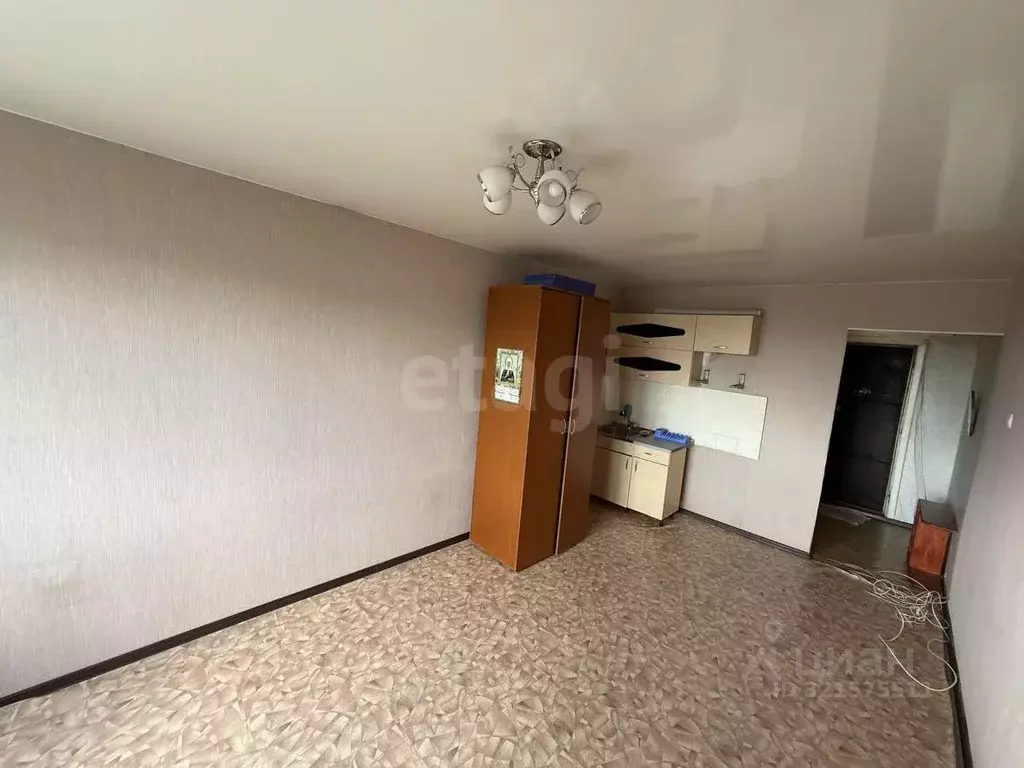 Студия Кемеровская область, Кемерово Ногинская ул., 10а (22.2 м) - Фото 1