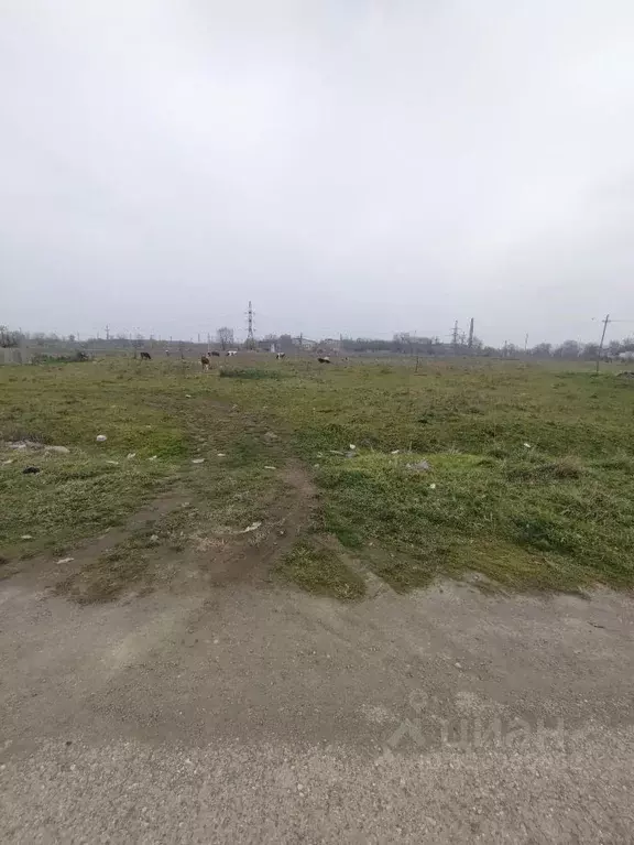 Участок в Северная Осетия, Беслан Правобережный район, Ардонская ул. ... - Фото 1