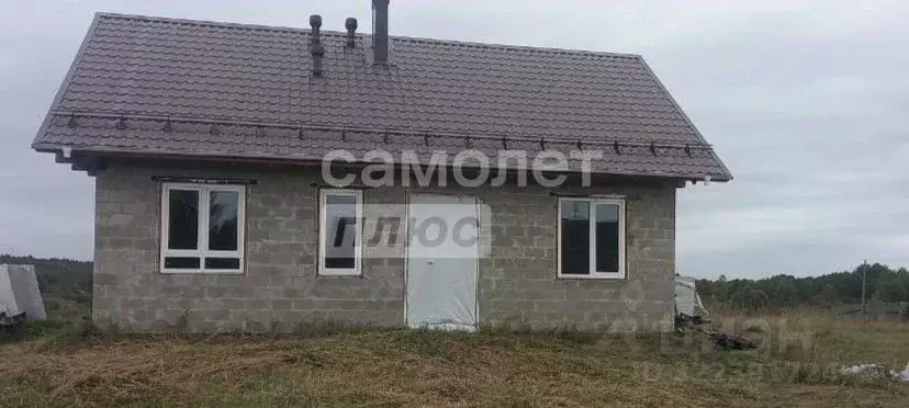 Дом в Марий Эл, Килемарский муниципальный округ, д. Алешкино ул. Новая ... - Фото 1