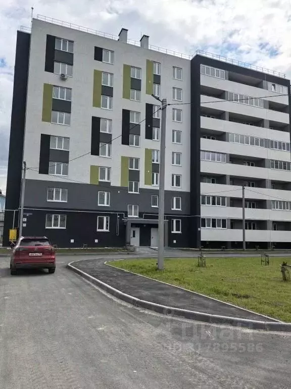 2-к кв. Нижегородская область, Городец ул. Крупинова, 8 (53.0 м) - Фото 1