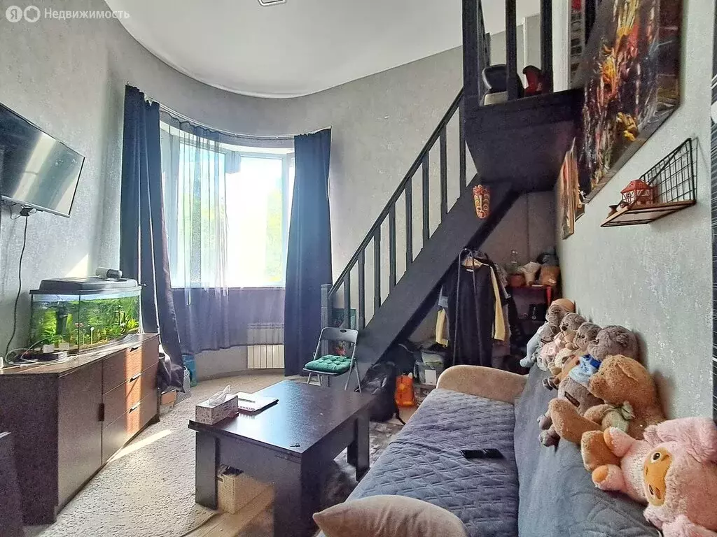 Квартира-студия: село Тарасовка, Рябиновая улица, 28 (25 м) - Фото 2