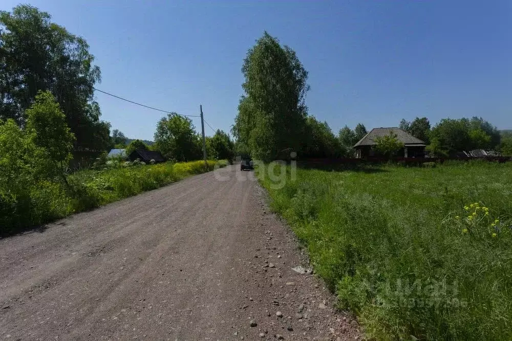 Участок в Кемеровская область, Новокузнецкий муниципальный округ, с. ... - Фото 1